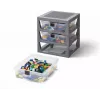 Set de estantería con cajones Room Copenhagen 40950003 caja de almacenamiento gris para cajones
