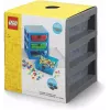 Set de estantería con cajones Room Copenhagen 40950003 caja de almacenamiento gris para cajones