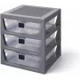 Set de estantería con cajones Room Copenhagen 40950003 caja de almacenamiento gris para cajones