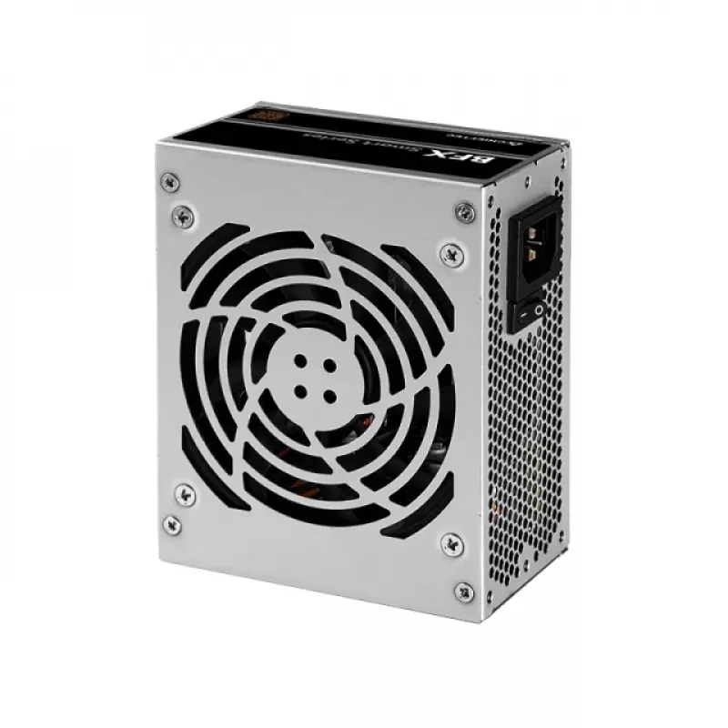 Chieftec Smart 450W Fuente de alimentación para PC 20+4-Pin ATX ATX Negro, Plata