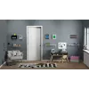 room copenhagen LEGO Brick Shelf 8+4 negro — estantería modular de pared con 2 baldas