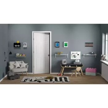 room copenhagen LEGO Brick Shelf 8+4 negro — estantería modular de pared con 2 baldas