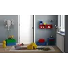 Estantería Room Copenhagen LEGO Brick Shelf 8+4 Roja, 2 baldas