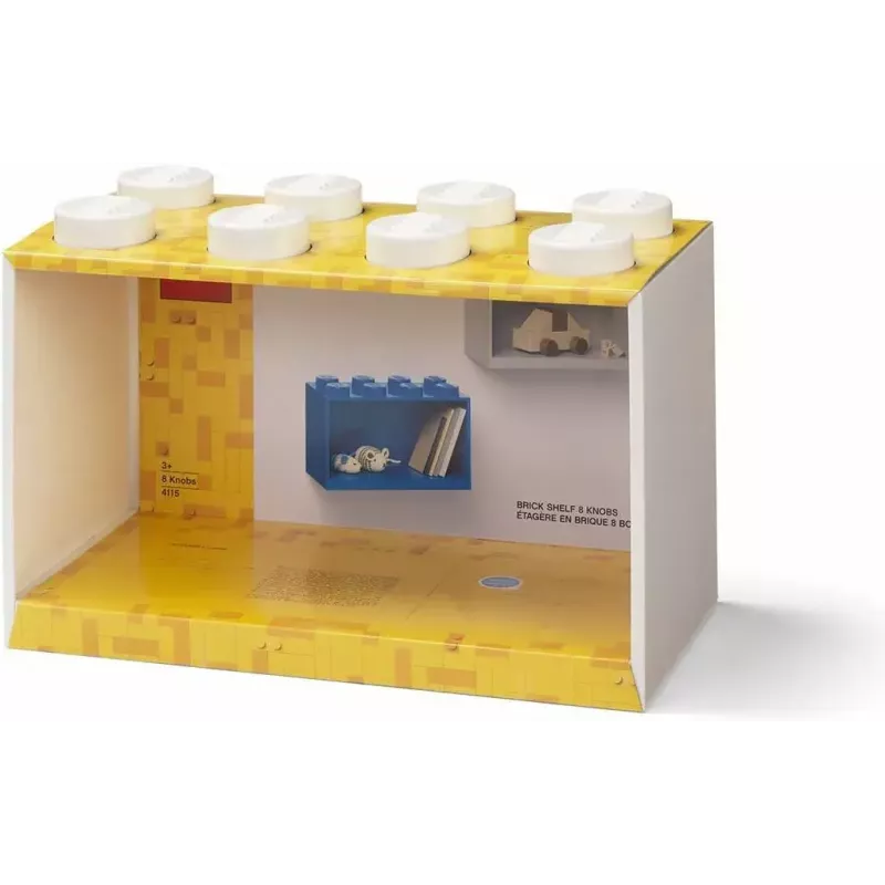 Estantería Room Copenhagen LEGO Brick 8 Blanca de room copenhagen, modelo 41151735