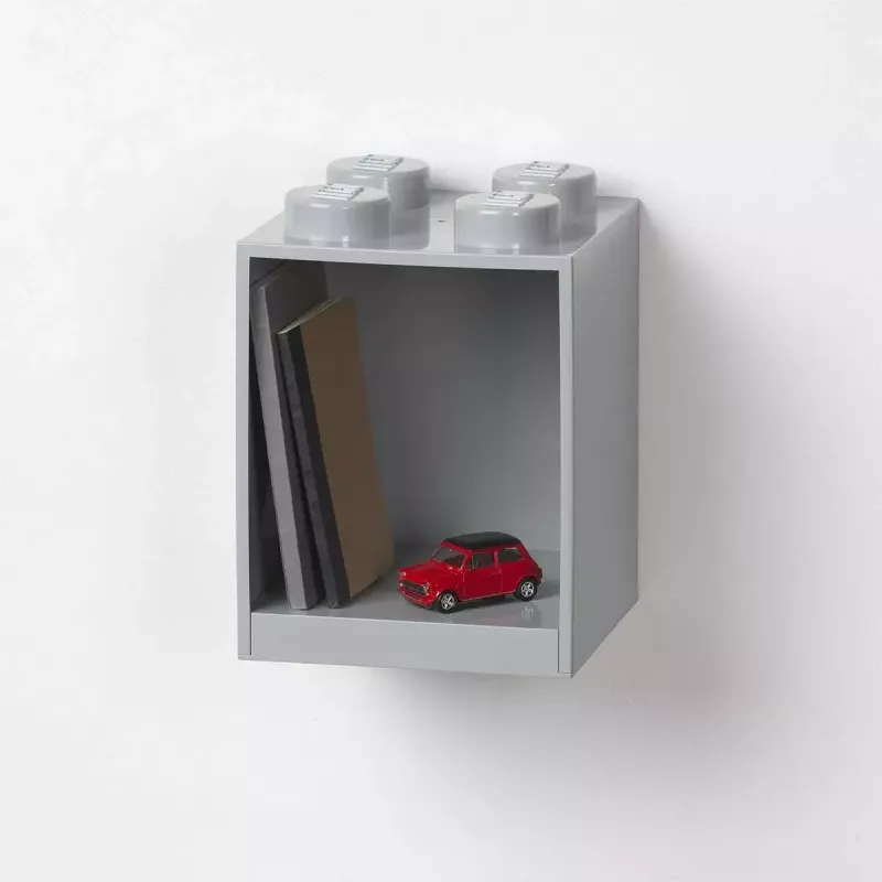 Estantería Room Copenhagen LEGO Brick 4 baldas gris claro de room copenhagen, modelo 41141740