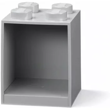 Estantería Room Copenhagen LEGO Brick 4 baldas gris claro de room copenhagen, modelo 41141740
