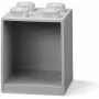 Estantería Room Copenhagen LEGO Brick 4 baldas gris claro de room copenhagen, modelo 41141740