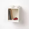 room copenhagen Estantería Room Copenhagen LEGO Brick 4 Estantería Blanca 41141735 – estantería expositora compatible con LEGO para montaje en pared