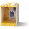 room copenhagen Estantería Room Copenhagen LEGO Brick 4 Estantería Blanca 41141735 – estantería expositora compatible con LEGO para montaje en pared