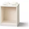 room copenhagen Estantería Room Copenhagen LEGO Brick 4 Estantería Blanca 41141735 – estantería expositora compatible con LEGO para montaje en pared