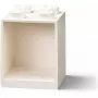 room copenhagen Estantería Room Copenhagen LEGO Brick 4 Estantería Blanca 41141735 – estantería expositora compatible con LEGO para montaje en pared