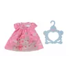 Baby Annabell Vestido rosa 43cm Vestido para muñeca