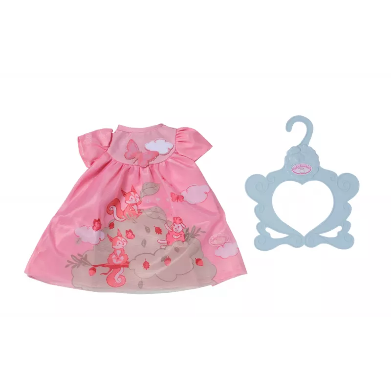 Baby Annabell Vestido rosa 43cm Vestido para muñeca