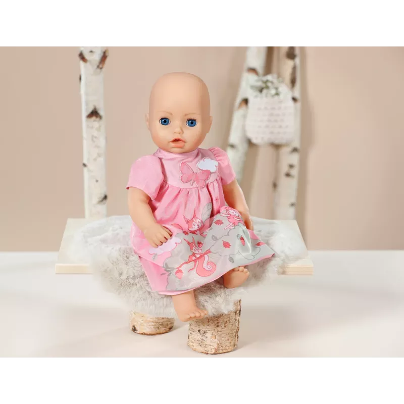 Baby Annabell Vestido rosa 43cm Vestido para muñeca