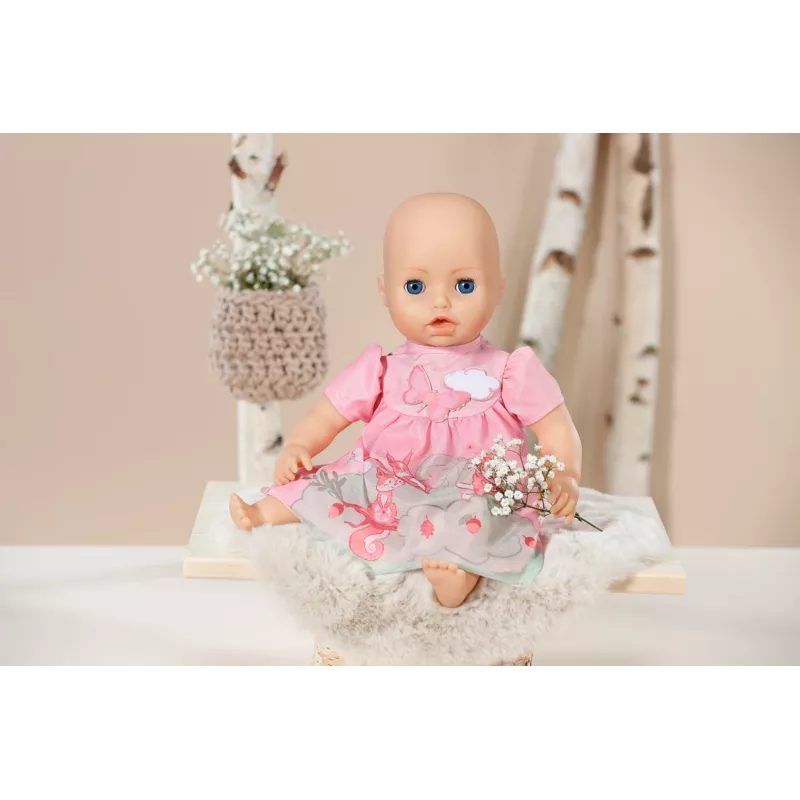 Baby Annabell Vestido rosa 43cm Vestido para muñeca