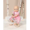 Baby Annabell Vestido rosa 43cm Vestido para muñeca