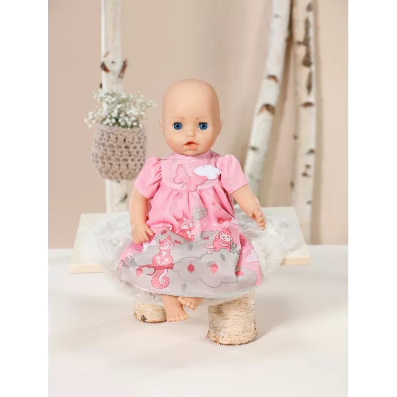 Baby Annabell Vestido rosa 43cm Vestido para muñeca