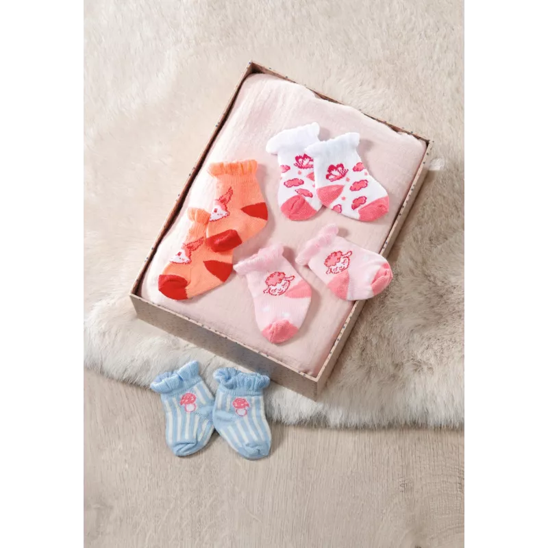 Calcetines para muñeca Baby Annabell