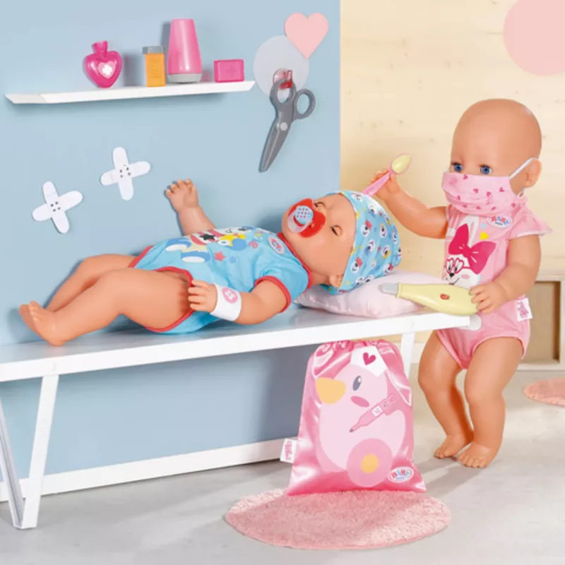 BABY born 834091 Accesorio para muñeca Set de juego de muñecas