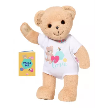 Oso de peluche BABY born Oso blanco 0 a 12 años