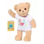 Oso de peluche BABY born Oso blanco 0 a 12 años
