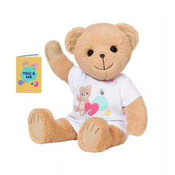 Oso de peluche BABY born Oso blanco 0 a 12 años