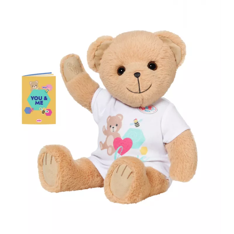 Oso de peluche BABY born Oso blanco 0 a 12 años