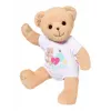 Oso de peluche BABY born Oso blanco 0 a 12 años