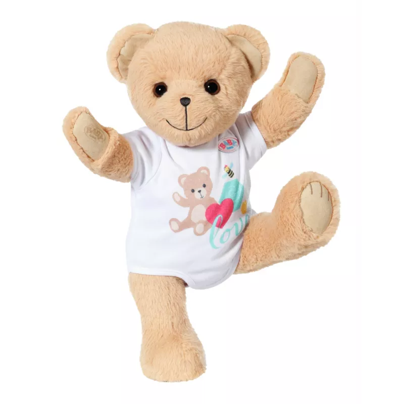 Oso de peluche BABY born Oso blanco 0 a 12 años