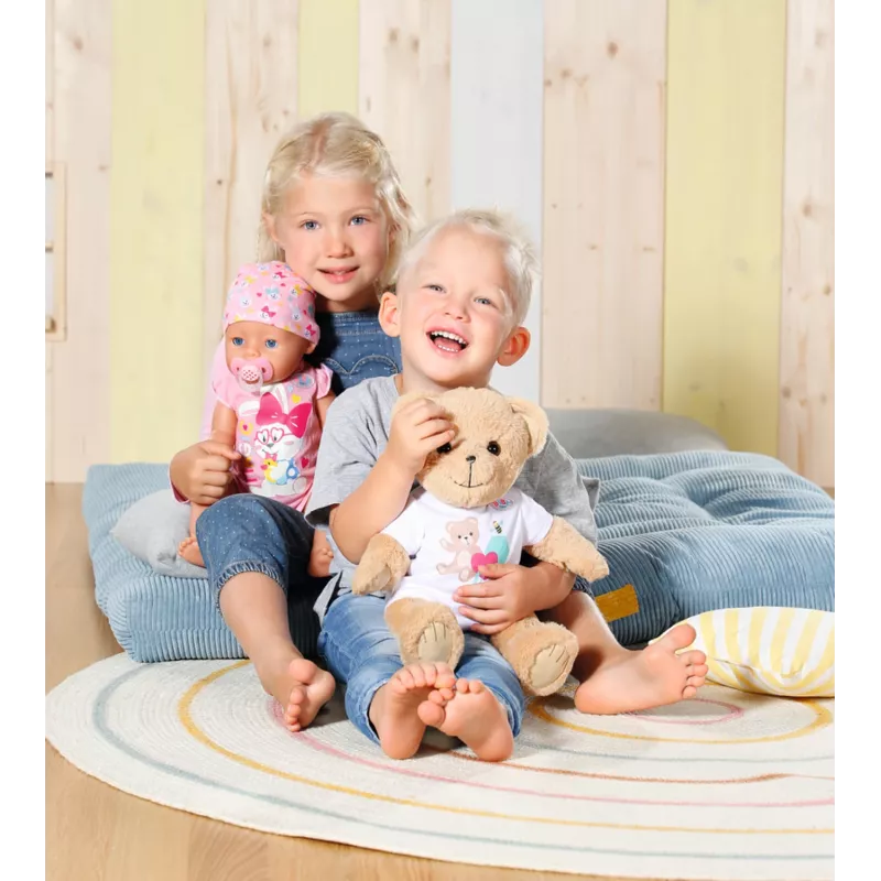 Oso de peluche BABY born Oso blanco 0 a 12 años