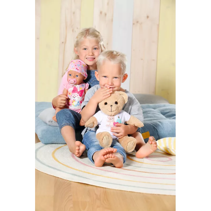 Oso de peluche BABY born Oso blanco 0 a 12 años