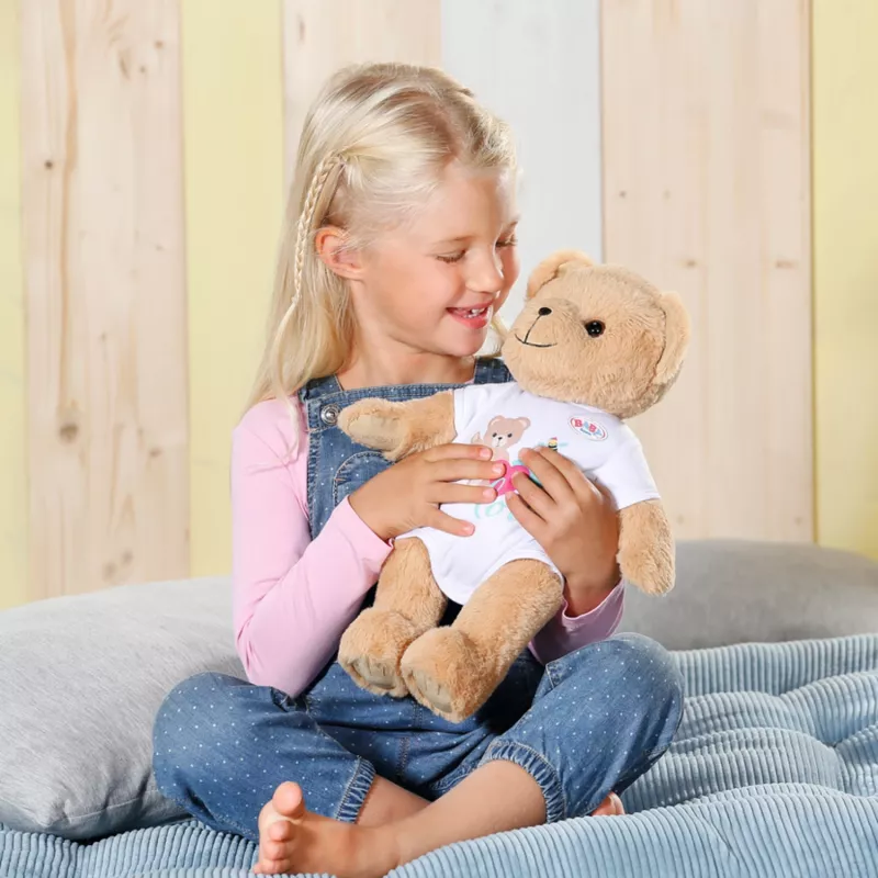 Oso de peluche BABY born Oso blanco 0 a 12 años