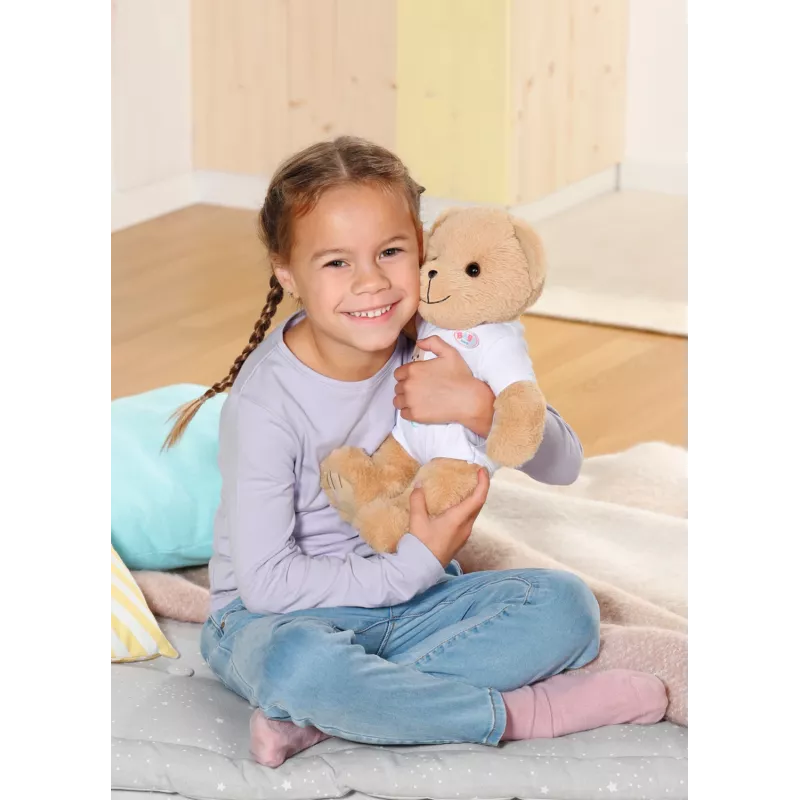 Oso de peluche BABY born Oso blanco 0 a 12 años