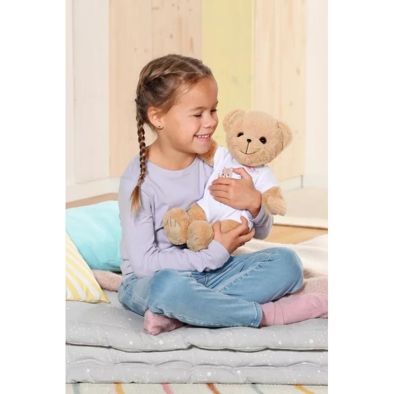 Oso de peluche BABY born Oso blanco 0 a 12 años