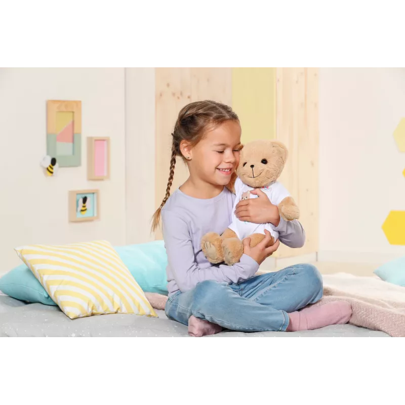 Oso de peluche BABY born Oso blanco 0 a 12 años