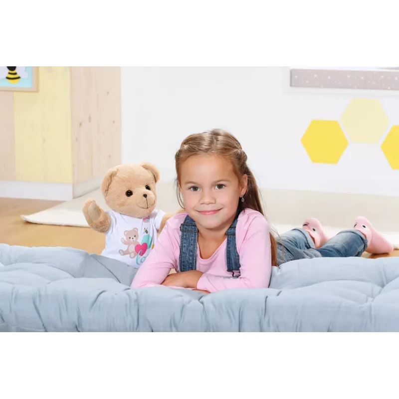 Oso de peluche BABY born Oso blanco 0 a 12 años