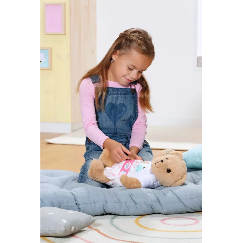 Oso de peluche BABY born Oso blanco 0 a 12 años