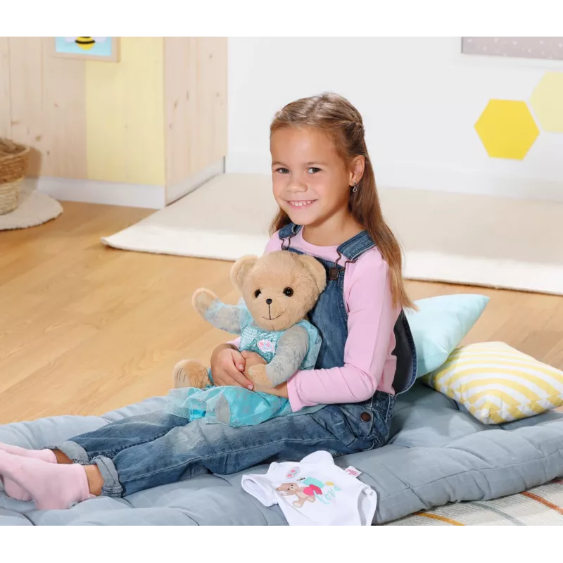 Oso de peluche BABY born Oso blanco 0 a 12 años