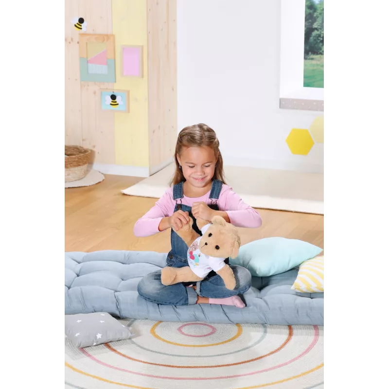 Oso de peluche BABY born Oso blanco 0 a 12 años
