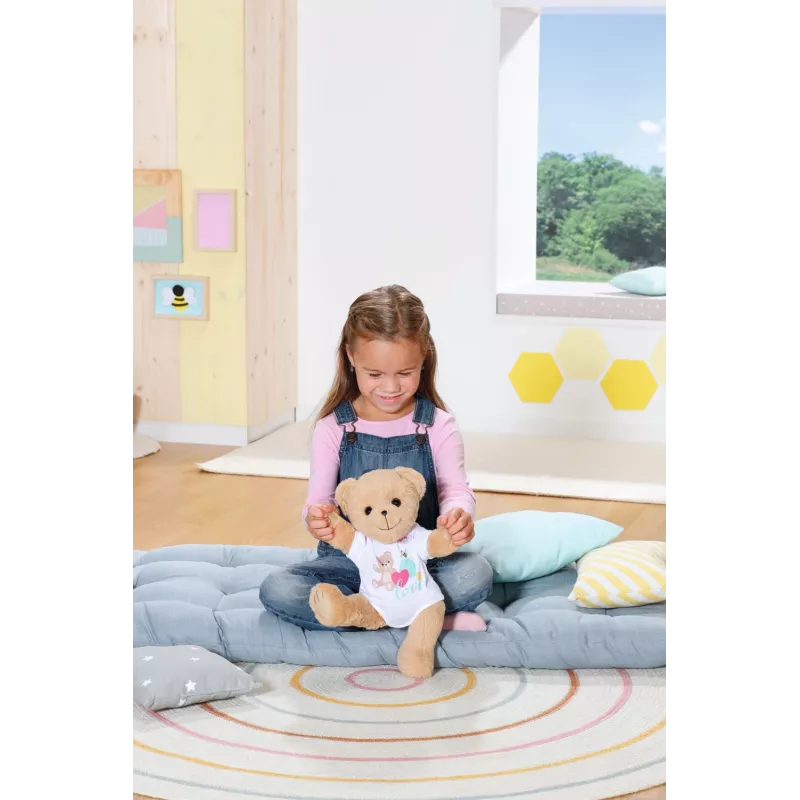 Oso de peluche BABY born Oso blanco 0 a 12 años
