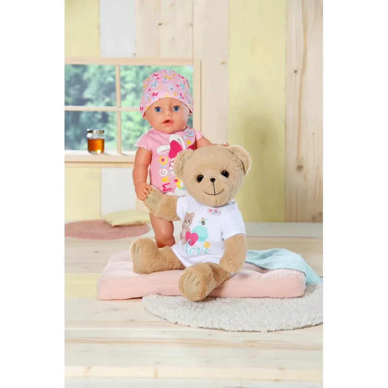 Oso de peluche BABY born Oso blanco 0 a 12 años