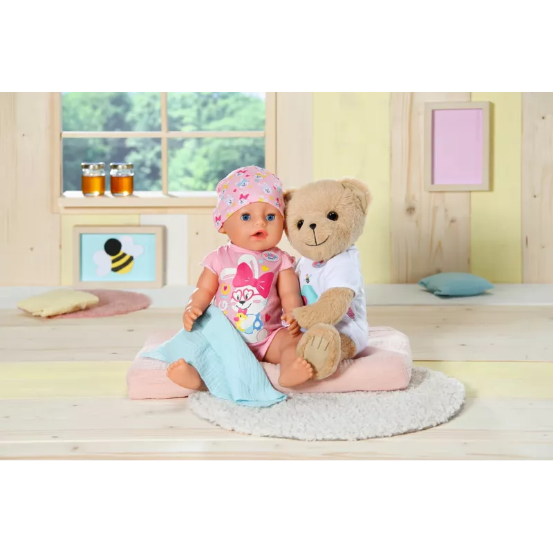 Oso de peluche BABY born Oso blanco 0 a 12 años