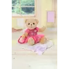 Oso de peluche BABY born Oso blanco 0 a 12 años