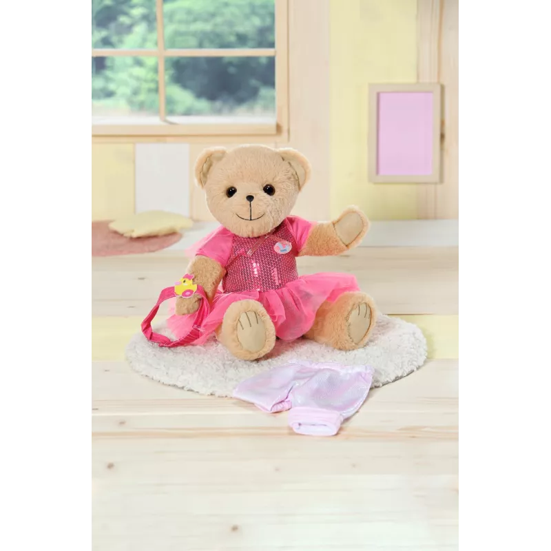 Oso de peluche BABY born Oso blanco 0 a 12 años