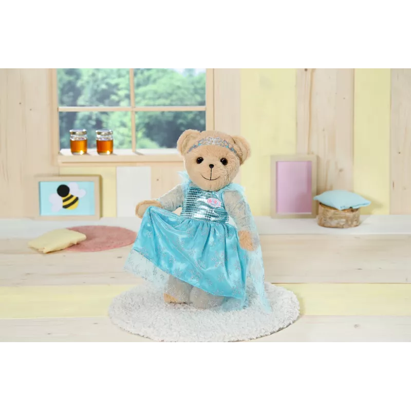 Oso de peluche BABY born Oso blanco 0 a 12 años