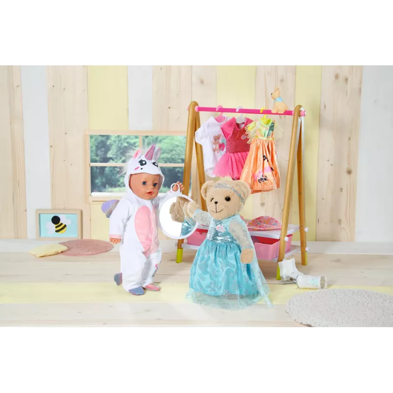 Oso de peluche BABY born Oso blanco 0 a 12 años