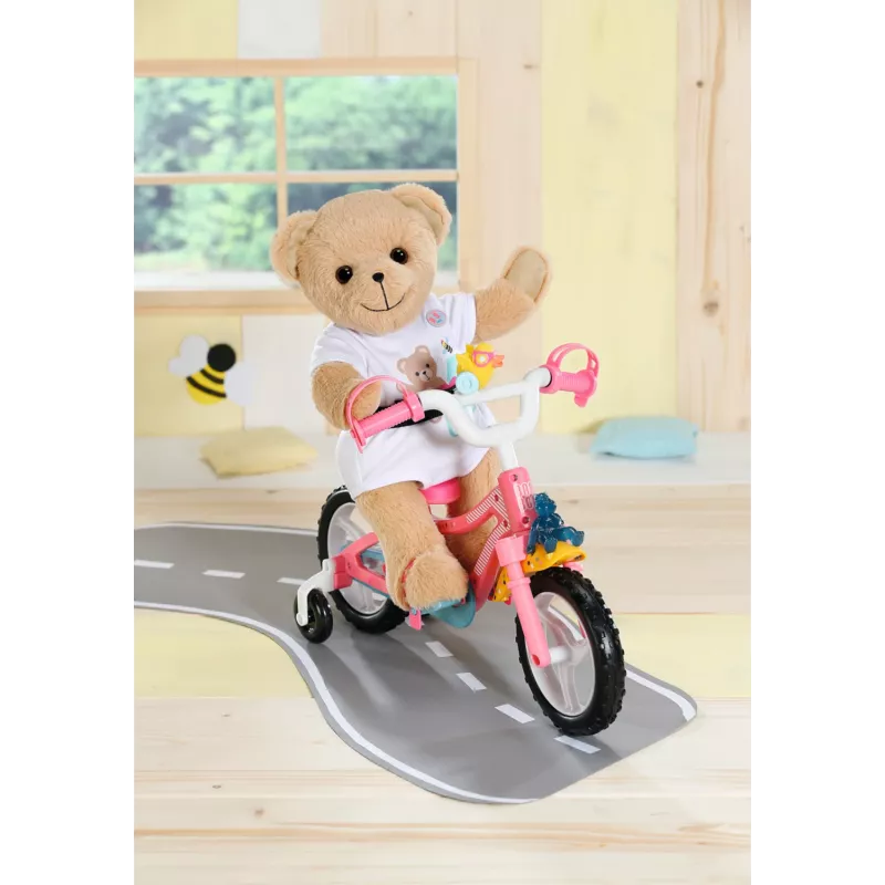 Oso de peluche BABY born Oso blanco 0 a 12 años