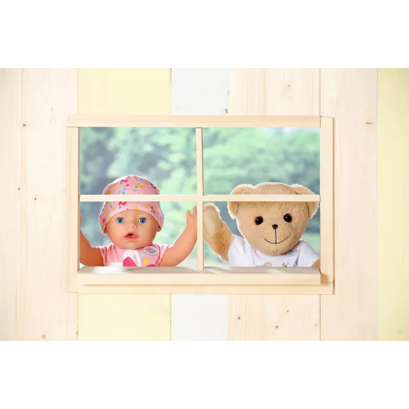 Oso de peluche BABY born Oso blanco 0 a 12 años