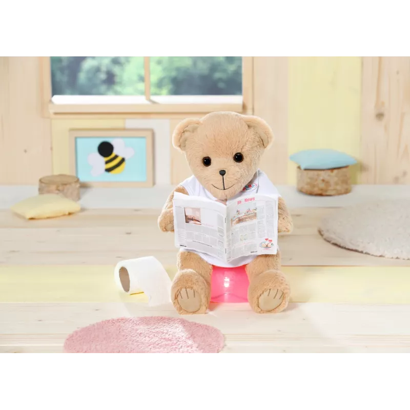 Oso de peluche BABY born Oso blanco 0 a 12 años