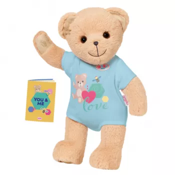 Oso BABY born azul